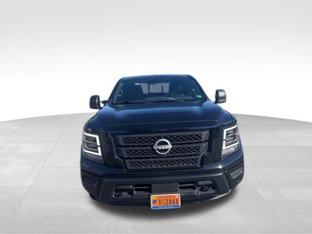Used 2023 Black Nissan SV image 10