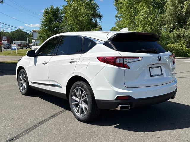 Certified Used 2023 Platinum White Pearl Acura SH-AWD TECH image 29
