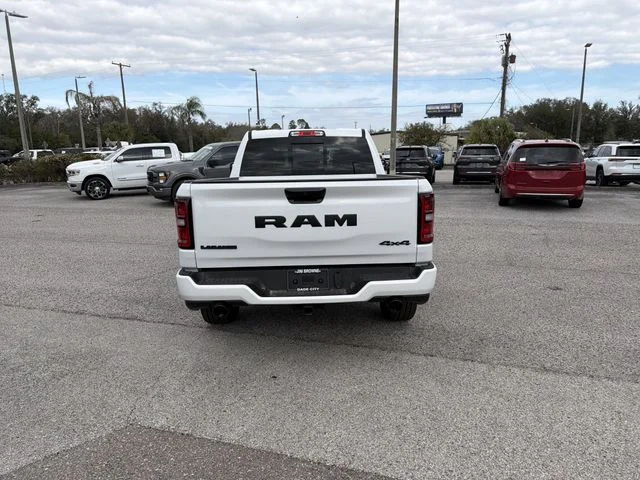 New 2026 Ivory White Tri-Coat Pearl-Coat Exterior Paint RAM Laramie image 5