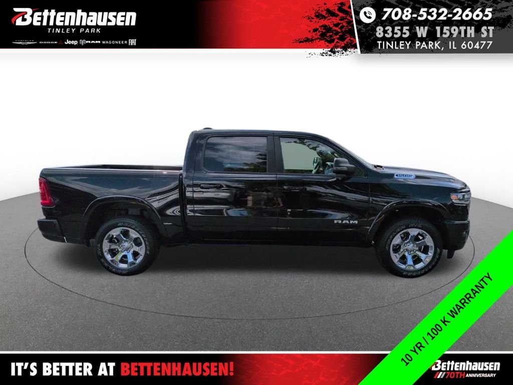 New 2026 Diamond Black Crystal Pearlcoat RAM Big Horn/Lone Star image 4