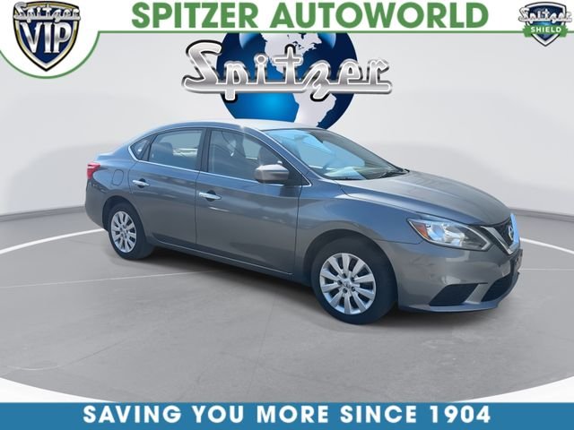 Used 2019 Nissan Sentra S with VIN 3N1AB7AP9KY227878 for sale in Elyria, OH