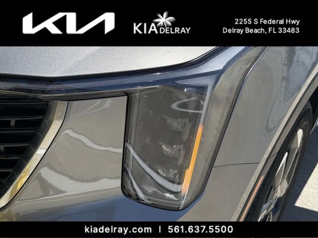 New 2026 Volcanic Sand Kia EX image 5