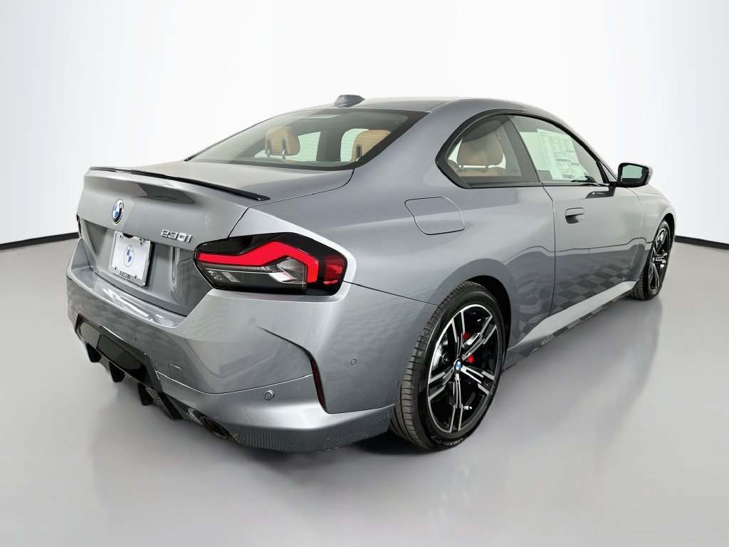 New 2026 Skyscraper Grey Metallic BMW 230i image 5