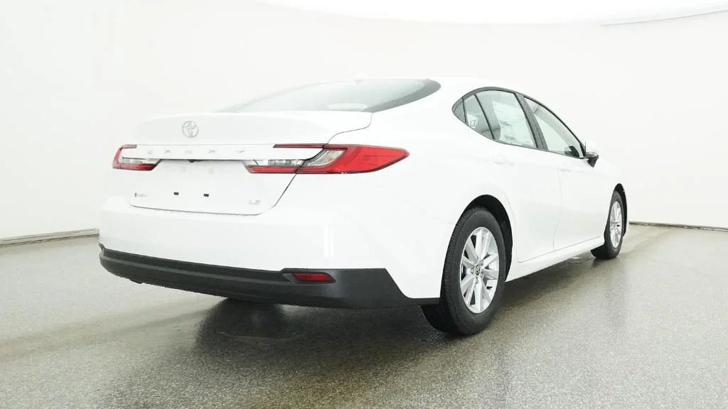 New 2026 Ice Cap Toyota LE image 19