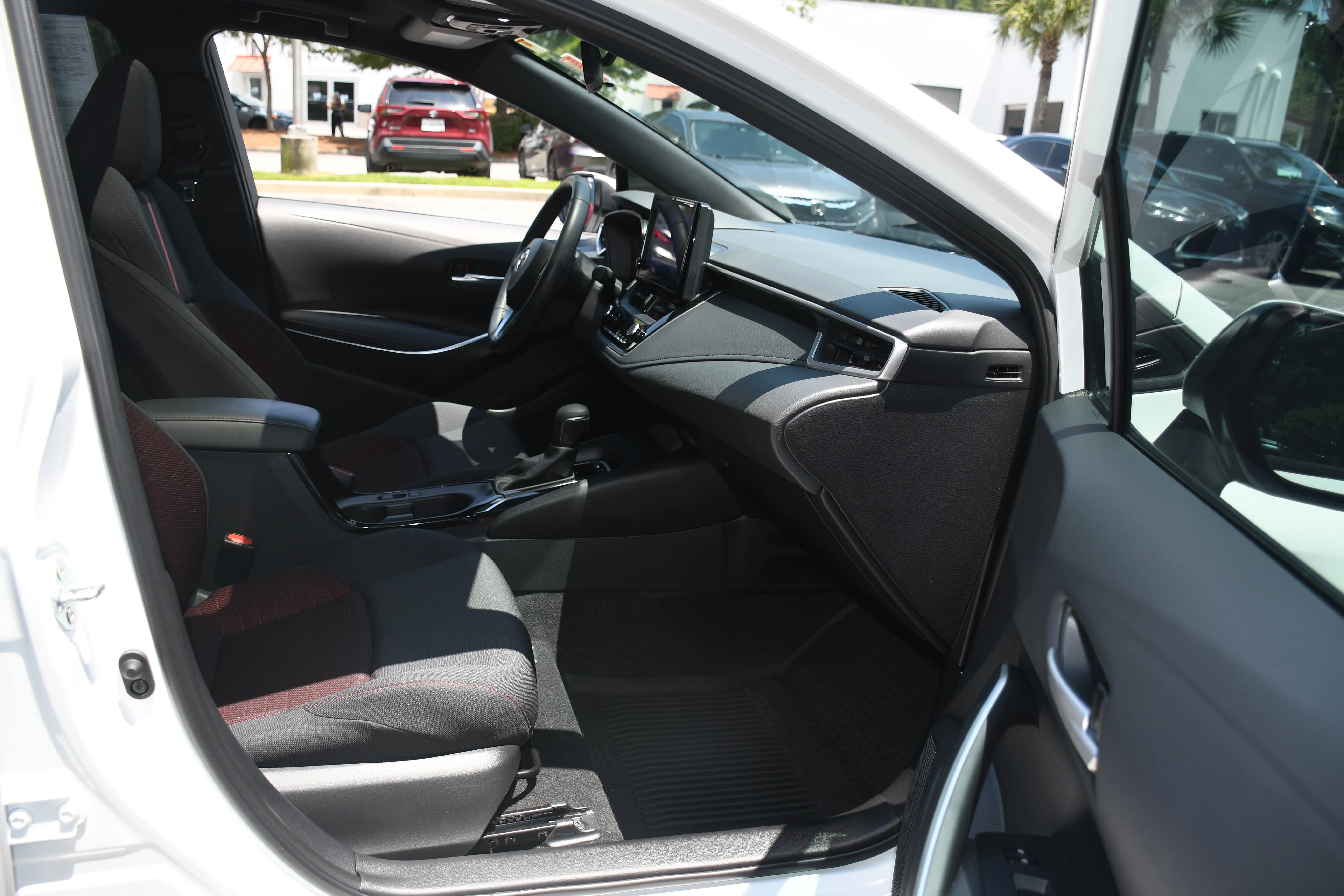 Used 2023 White Toyota SE image 20