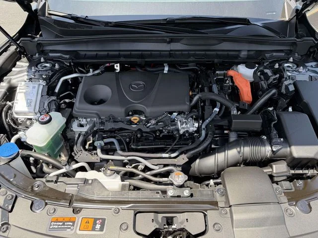 New 2026 Machine Gray Mazda Preferred AWD image 13