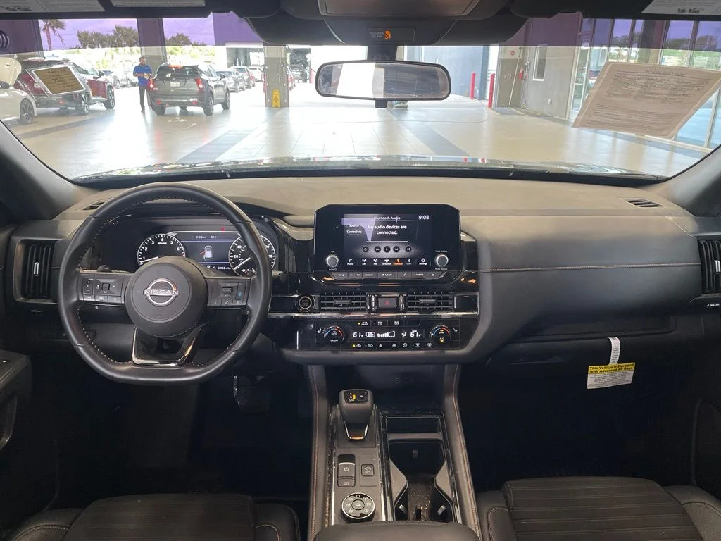 Certified Used 2024 Black Nissan Rock Creek image 11