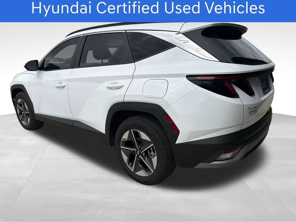 Certified Pre-Owned 2025 Hyundai Tucson Hybrid SEL Convenience