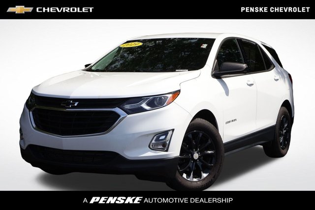 2019|Chevrolet|Equinox|LS|4D Sport Utility
