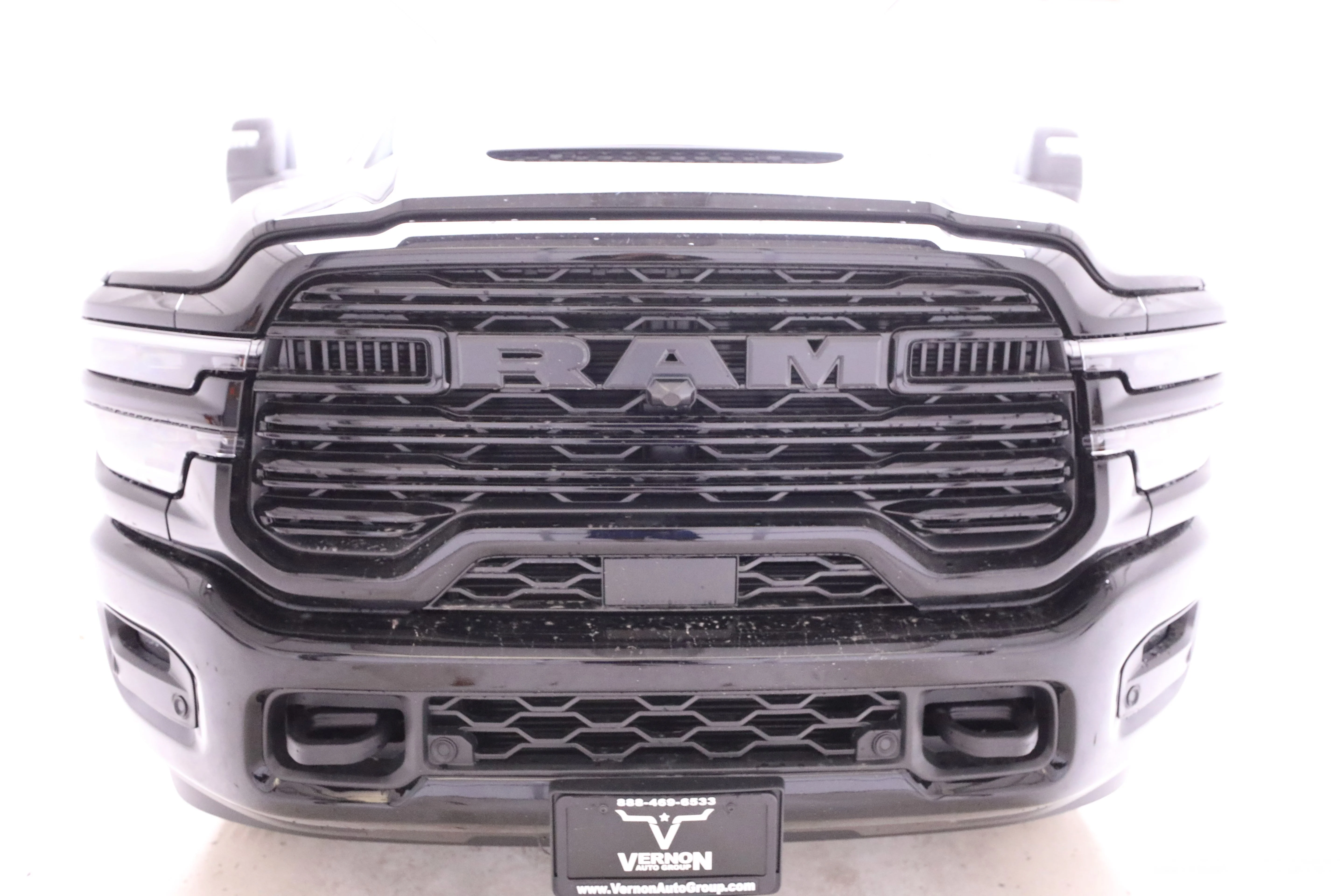 New 2026 Ram 2500 Laramie Night Edition Crew Cab 4x4 Longbed