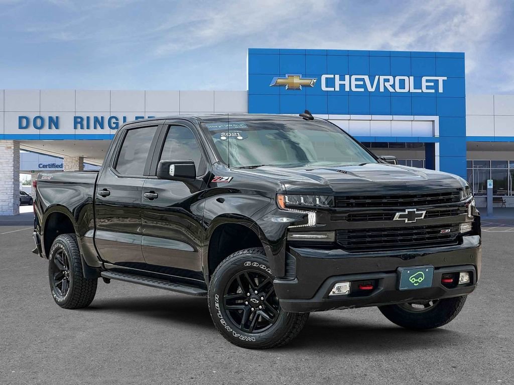 2021 Chevrolet Silverado 1500