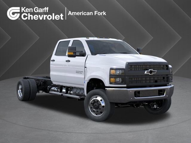 2026 Chevrolet Silverado HD WT 4WD Crew Cab 175" WB's photo