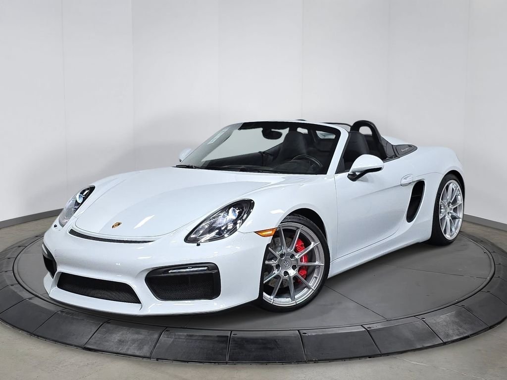2016 Porsche Boxster Spyder's photo