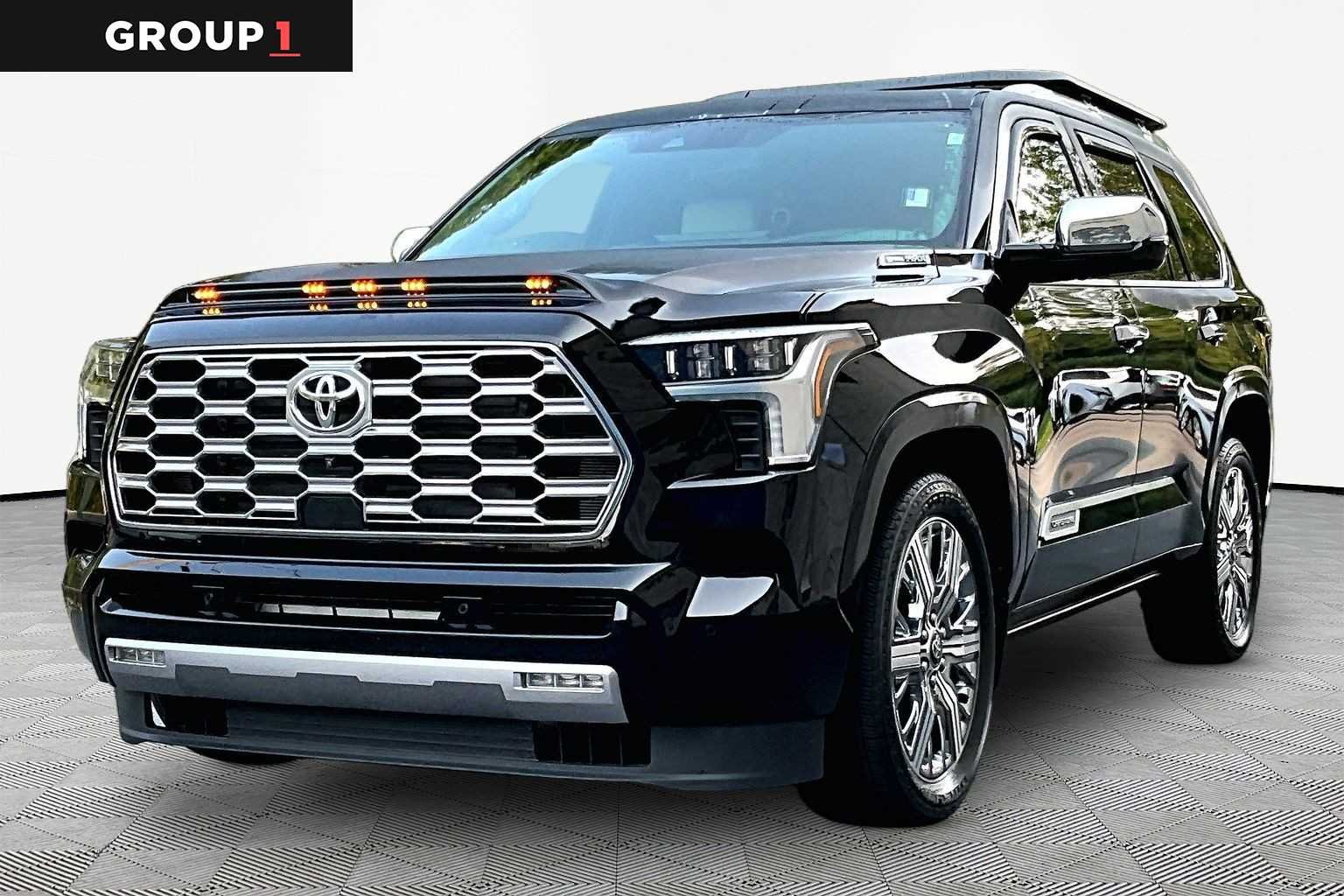 Pre-Owned 2025 Toyota Sequoia Capstone