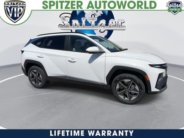 New 2026 White Hyundai SEL AWD image 10