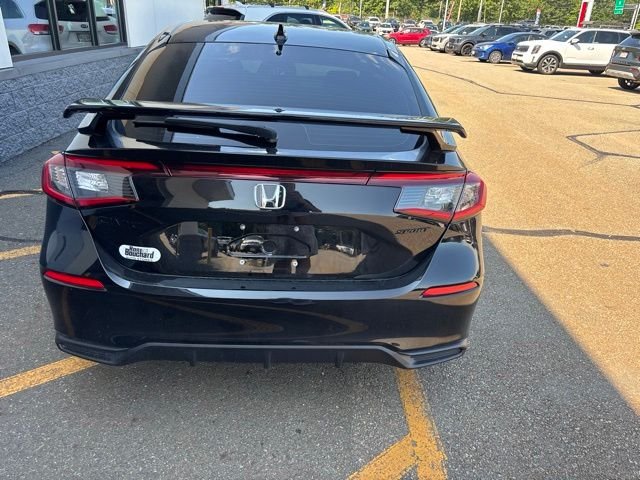 Used 2026 Black Honda Sport image 6
