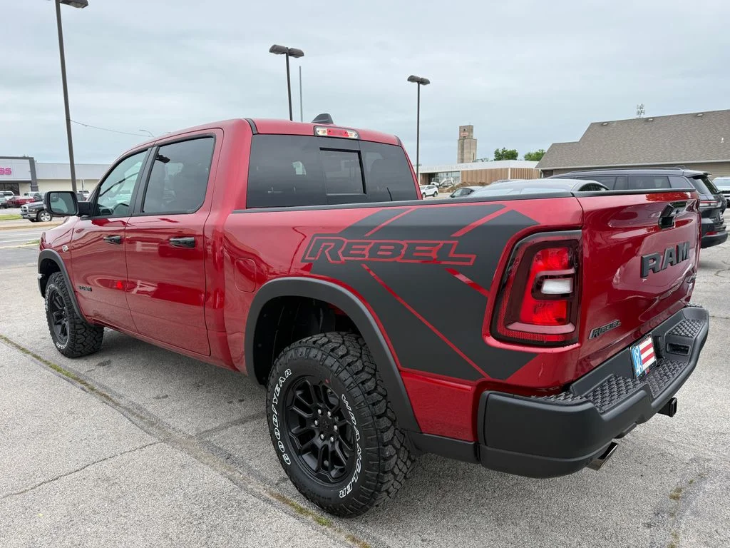 New 2026 Red Ram Rebel image 16
