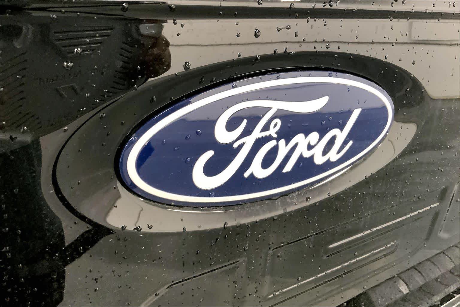 New 2026 Agate Black Metallic Ford STX® image 12