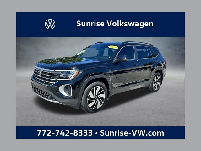 2025 Volkswagen Atlas 2.0T SE w/Technology
