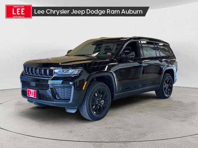 New 2026 Black Jeep Altitude image 1