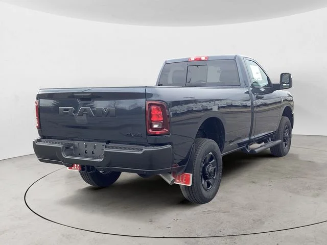 New 2026 Blue Metallic Ram TRADESMAN REGULAR CAB 4X4 8