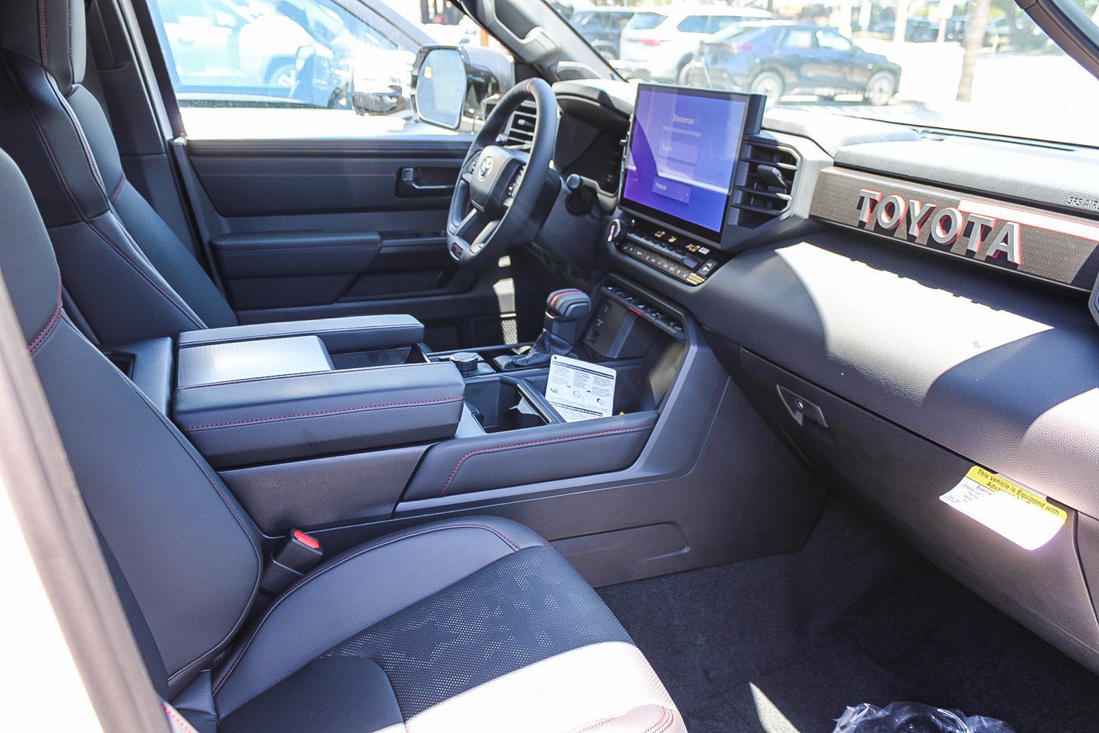 New 2026 Ice Cap Toyota Tundra TRD Pro image 20