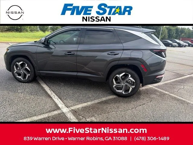Used 2023 Gray Hyundai Limited image 20