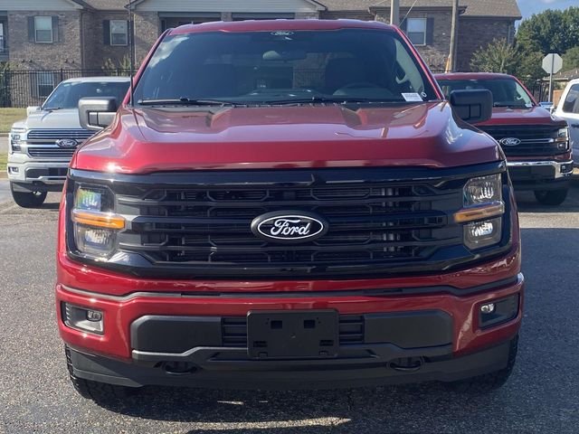 New 2026 Ruby Red Metallic Tinted Clearcoat Ford XLT image 7