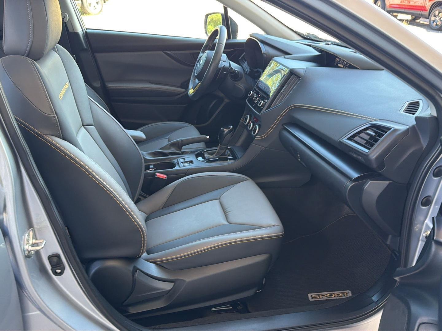 Used 2022 Ice Silver Metallic Subaru Sport image 13