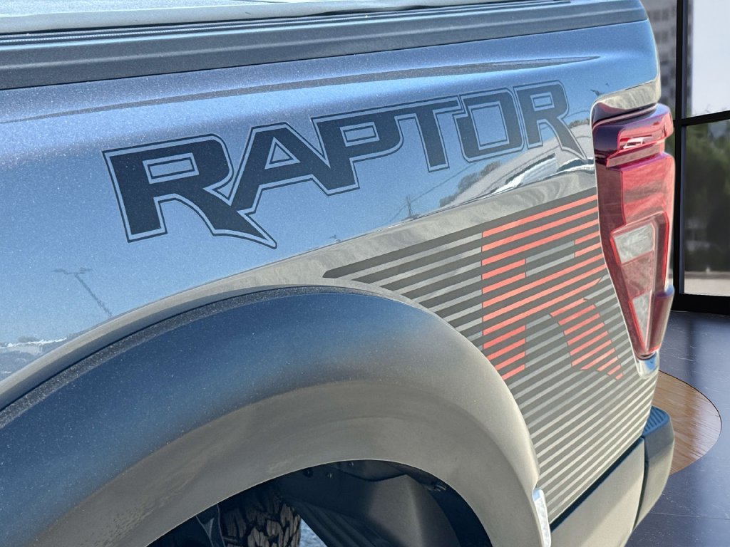 Certified Used 2025 Gray Metallic Ford Raptor image 11