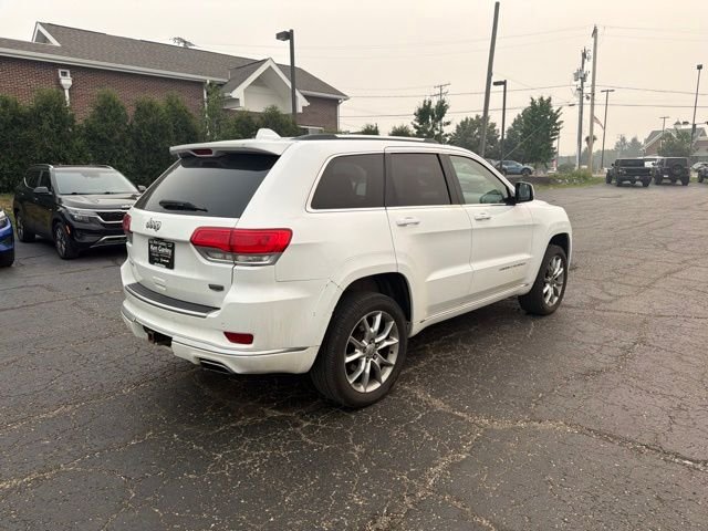 Used 2015 White Jeep Summit image 7