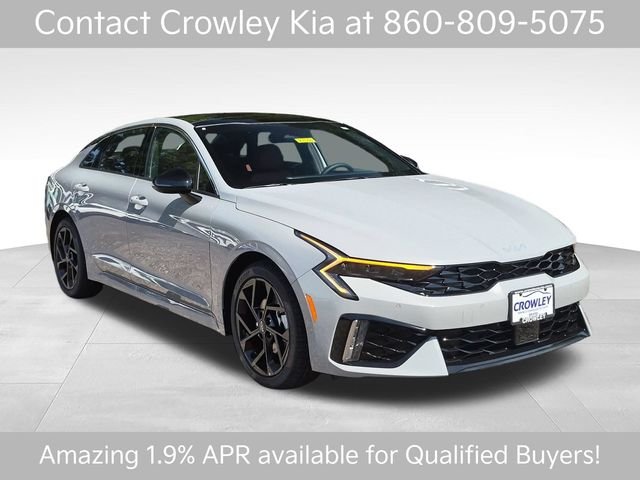 New 2026 Wolf Gray Kia GT-Line AWD image 2