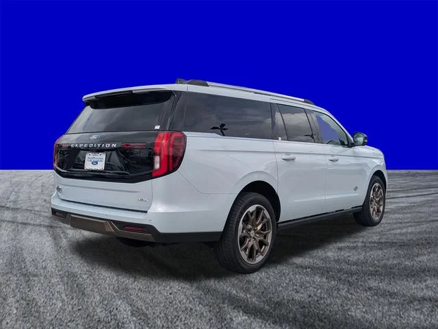 New 2026 Space Silver Metallic Ford MAX King Ranch® image 4