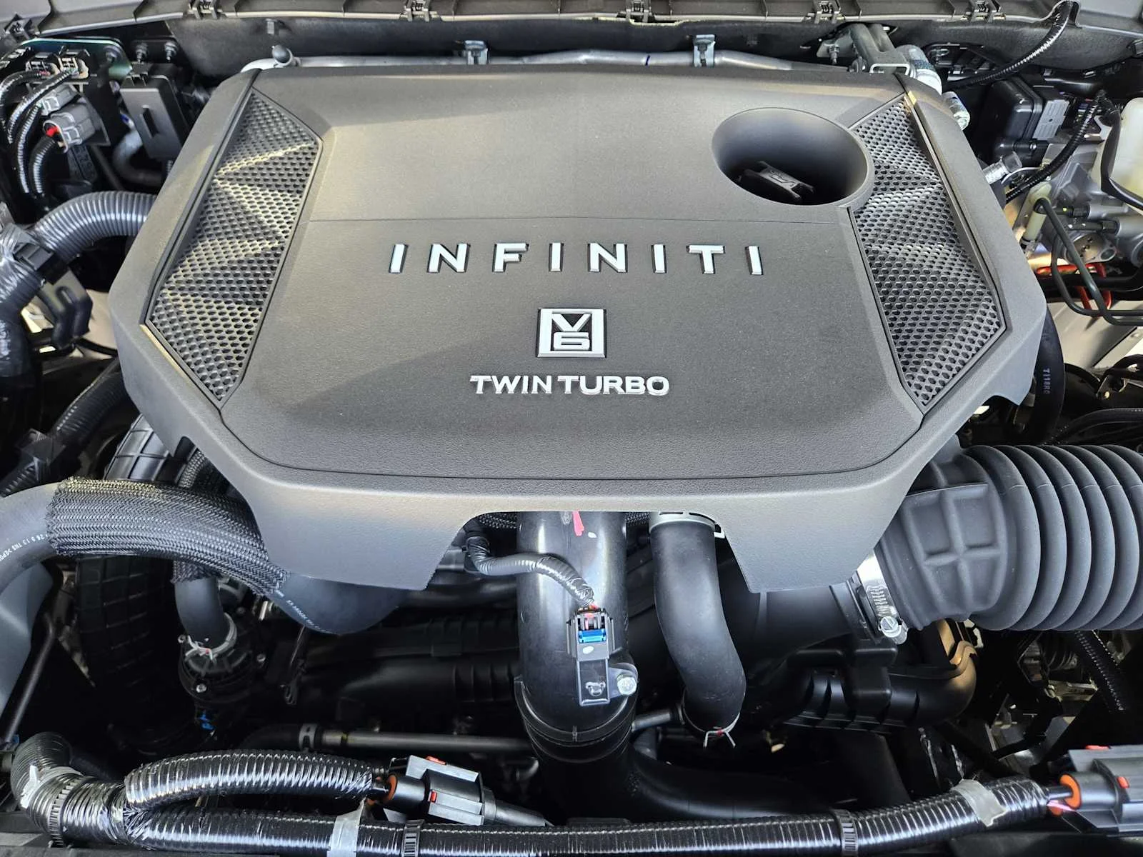 New 2027 MINERAL BLACK INFINITI Autograph 4WD image 23