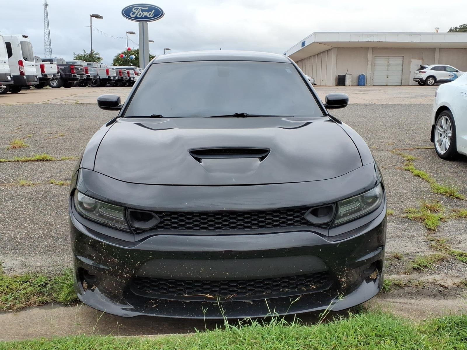 Used 2020 Pitch Black Clearcoat Dodge Scat Pack image 2