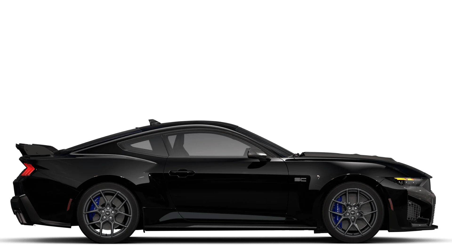 New 2026 Shadow Black Ford Dark Horse® SC image 5