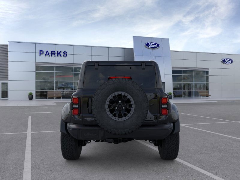 New 2025 Shadow Black Ford Raptor® image 5