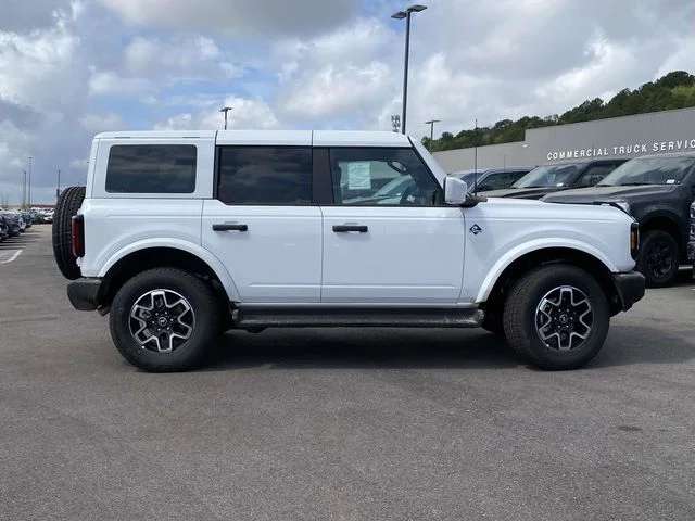 New 2026 Oxford White Ford Outer Banks® image 2