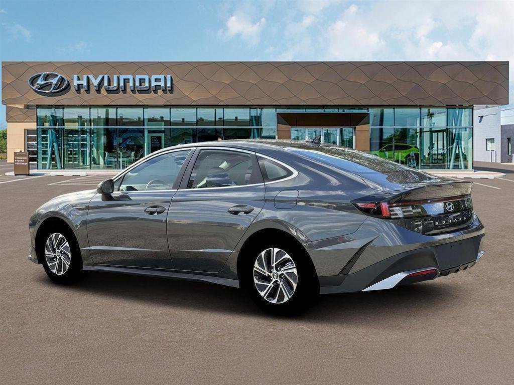 New 2026 Gray Hyundai Blue image 4