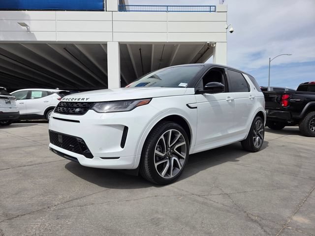 Used 2023 White Land Rover SE R-Dynamic image 2