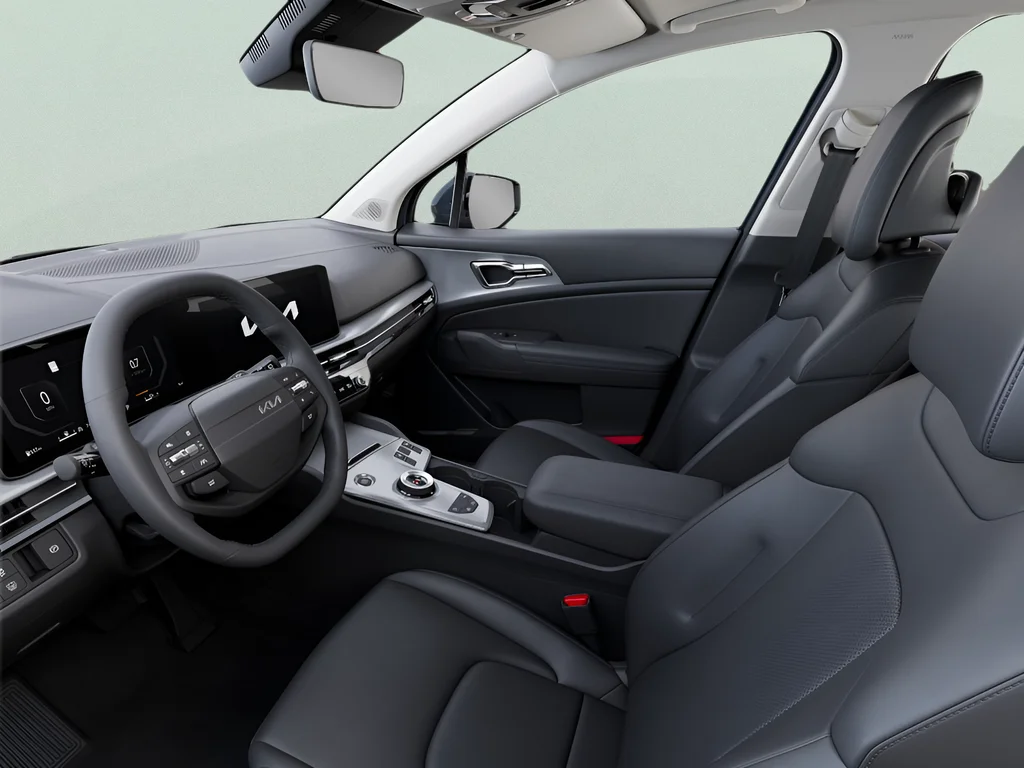 New 2027 Heritage Blue Kia EX image 13