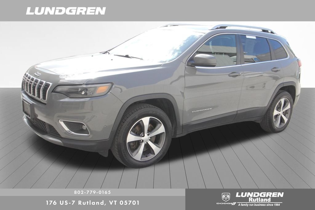 Used 2021 Gray Jeep Limited image 11