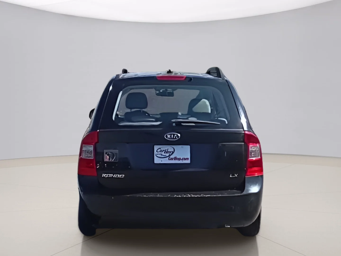 Used 2010 Black Kia LX image 4