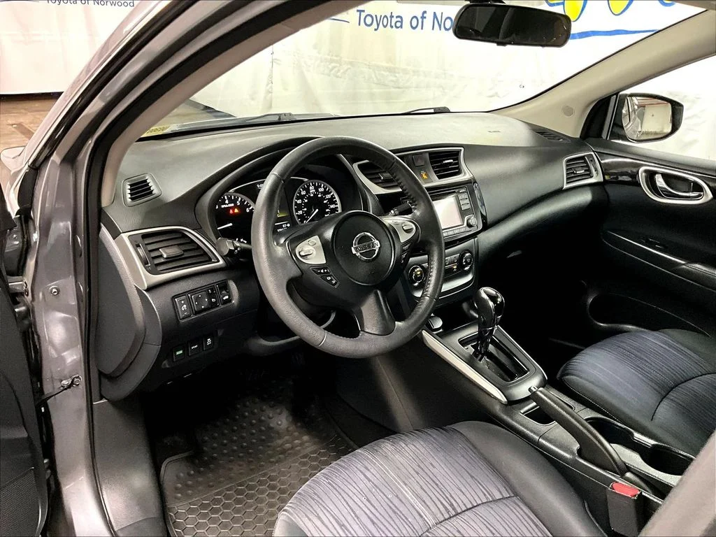 Used 2017 Gray Nissan SV image 8