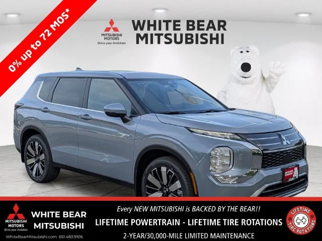 New 2026 Moonstone Gray Metallic Mitsubishi SE S-AWC image 1