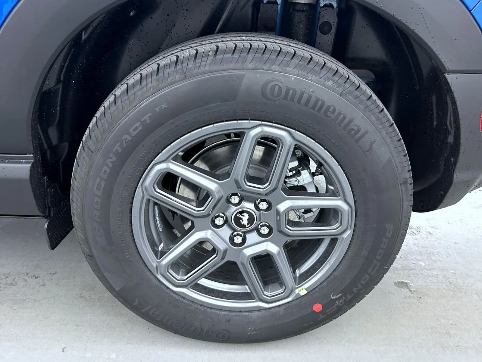 New 2026 Blue Ford Big Bend image 22