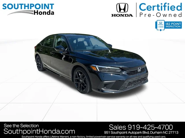 2024 Honda Civic Sedan 2.0L 4D SPORT