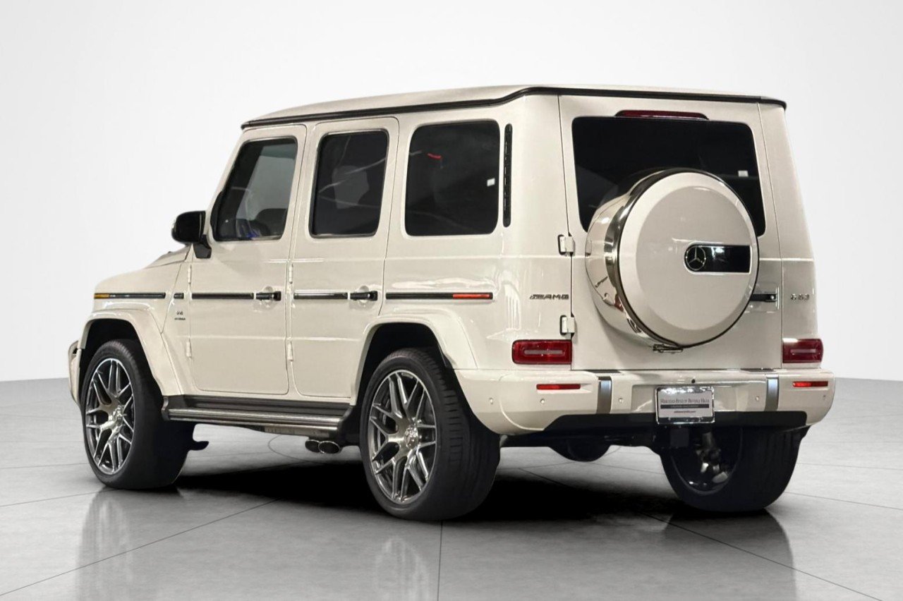 New 2026 Polar White Mercedes-Benz AMG® G 63 SUV image 3