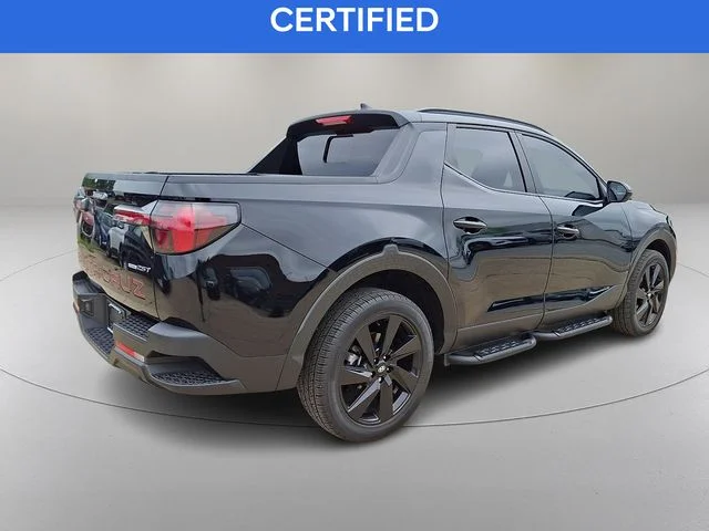 Certified Used 2024 Black Hyundai NIGHT image 11