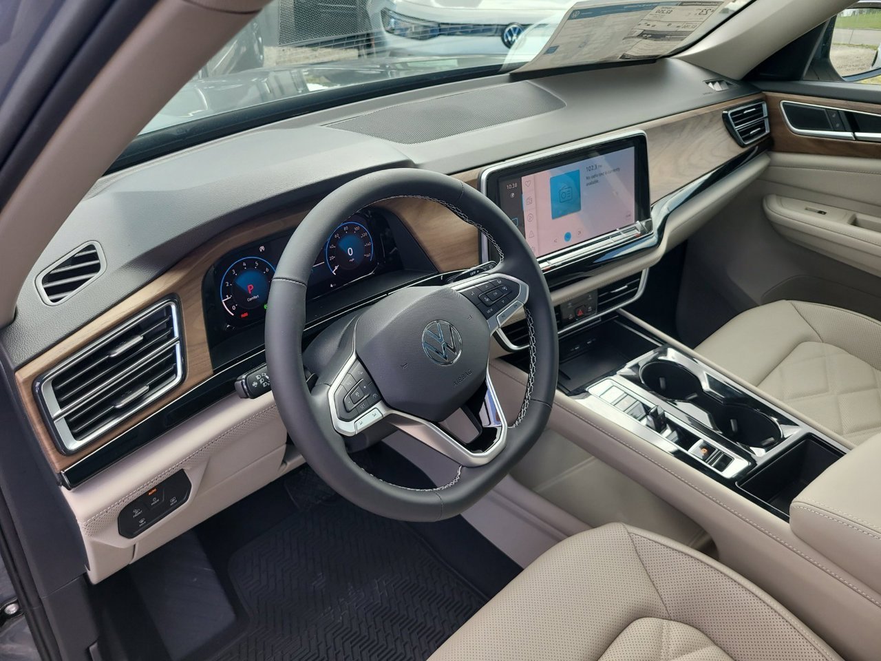 New 2026 Pure Gray Volkswagen SE w/Technology image 20